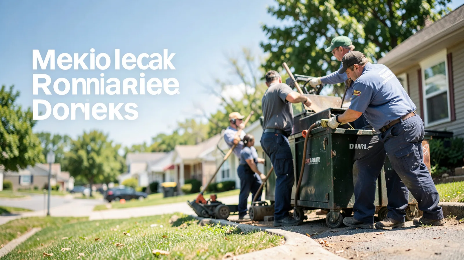 Garbage Disposal Repair in Lincoln, RI near me